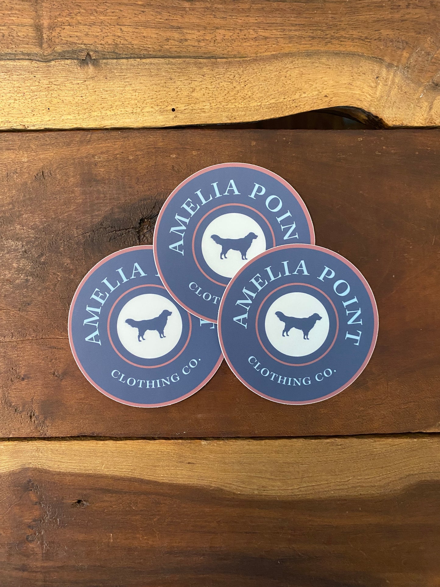 Tri Color Retriever Sticker